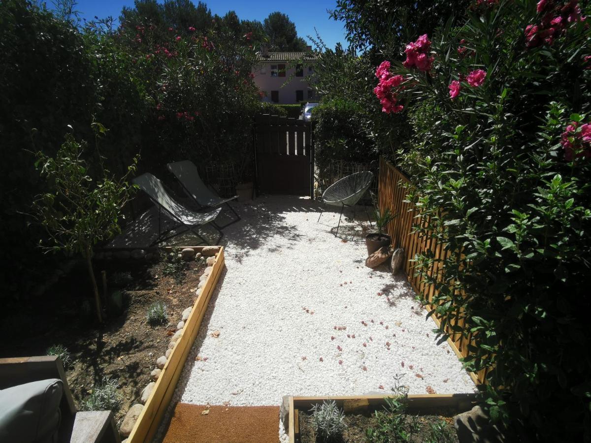 La Terrasse Ensoleillee De Sausset : Le Citronnier Apartment Exterior photo